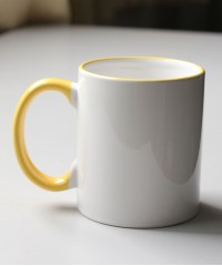 11oz Outer Yellow Mug